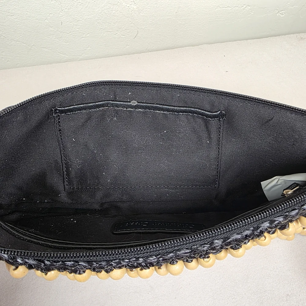 Coldwater Creek handwoven black